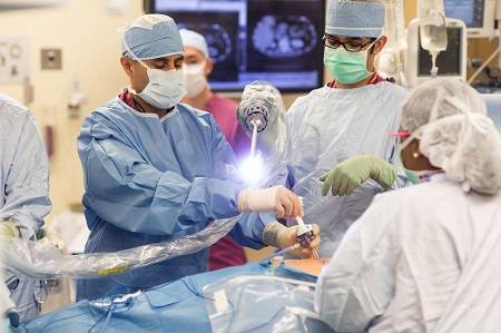 Surgery at MD Anderson