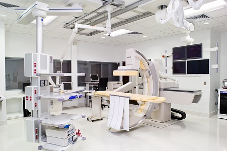 Cleveland's Operating room