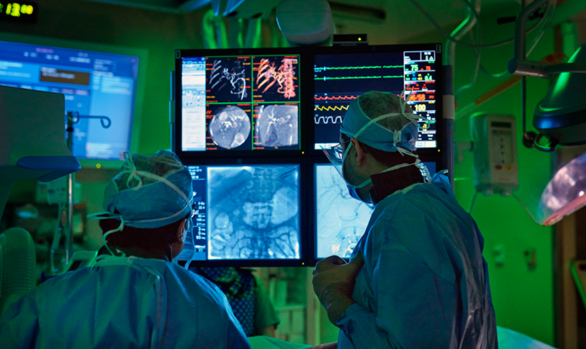 Memorial Sloan Kettering Cancer Center-дегі эмболизация процедурасы