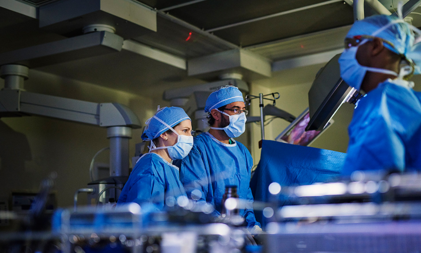 Sloan Kettering онкологиялық орталығындағы хирургия бөлімі