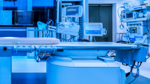 Laboratory catherization of the heart in Genolier Clinic